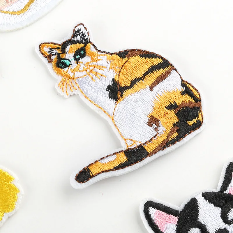 Милое домашнее животное собака кошка маленькое искусственное украшение