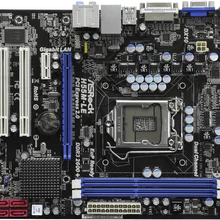 For ASRock H55M-LE Motherboard LGA 1156 DDR3 ram 8GB Intel H55 USB2.0 VGA  PCI-E X16 For Core i7i5i3 cpus Micro ATX Placa-mãe