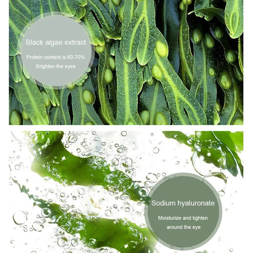 60 шт. увлажняющая маска для кожи водорослей от Тёмных кругов и мешков под