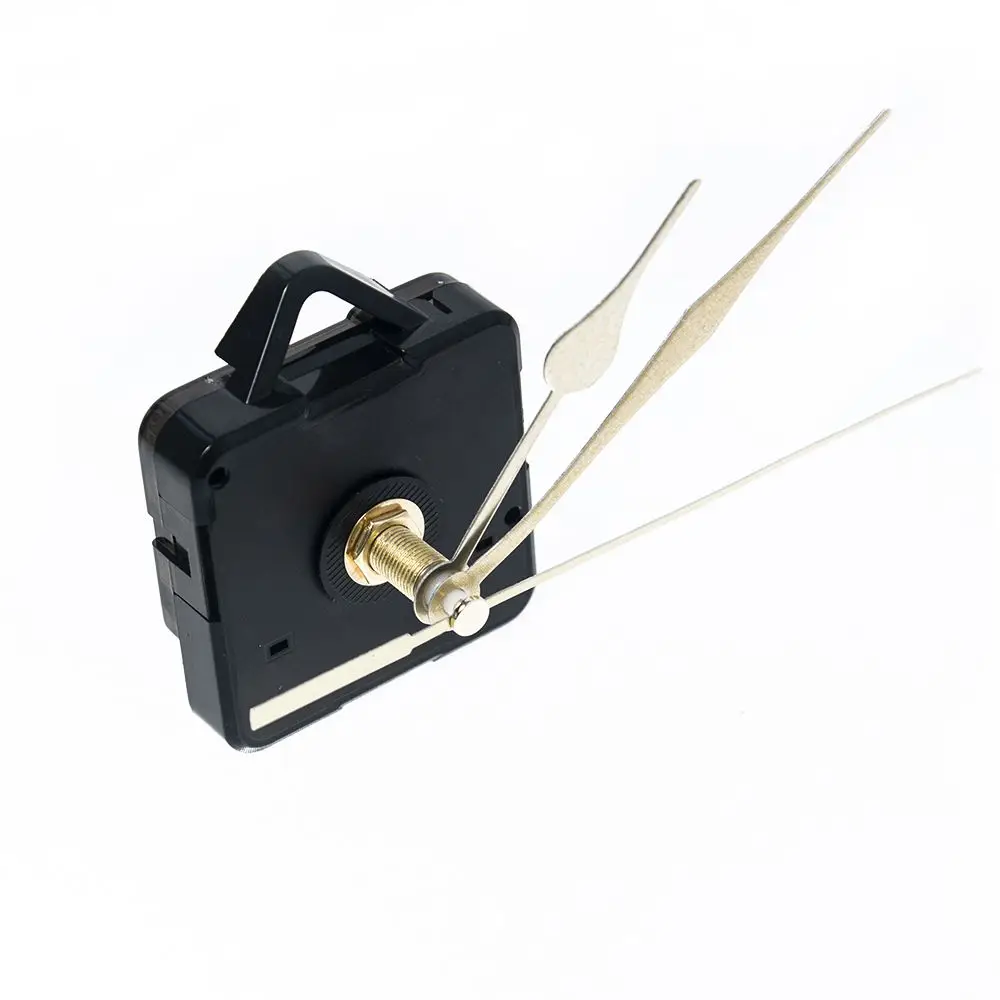 Классические Висячие черные кварцевые настенные часы сделай сам механизм