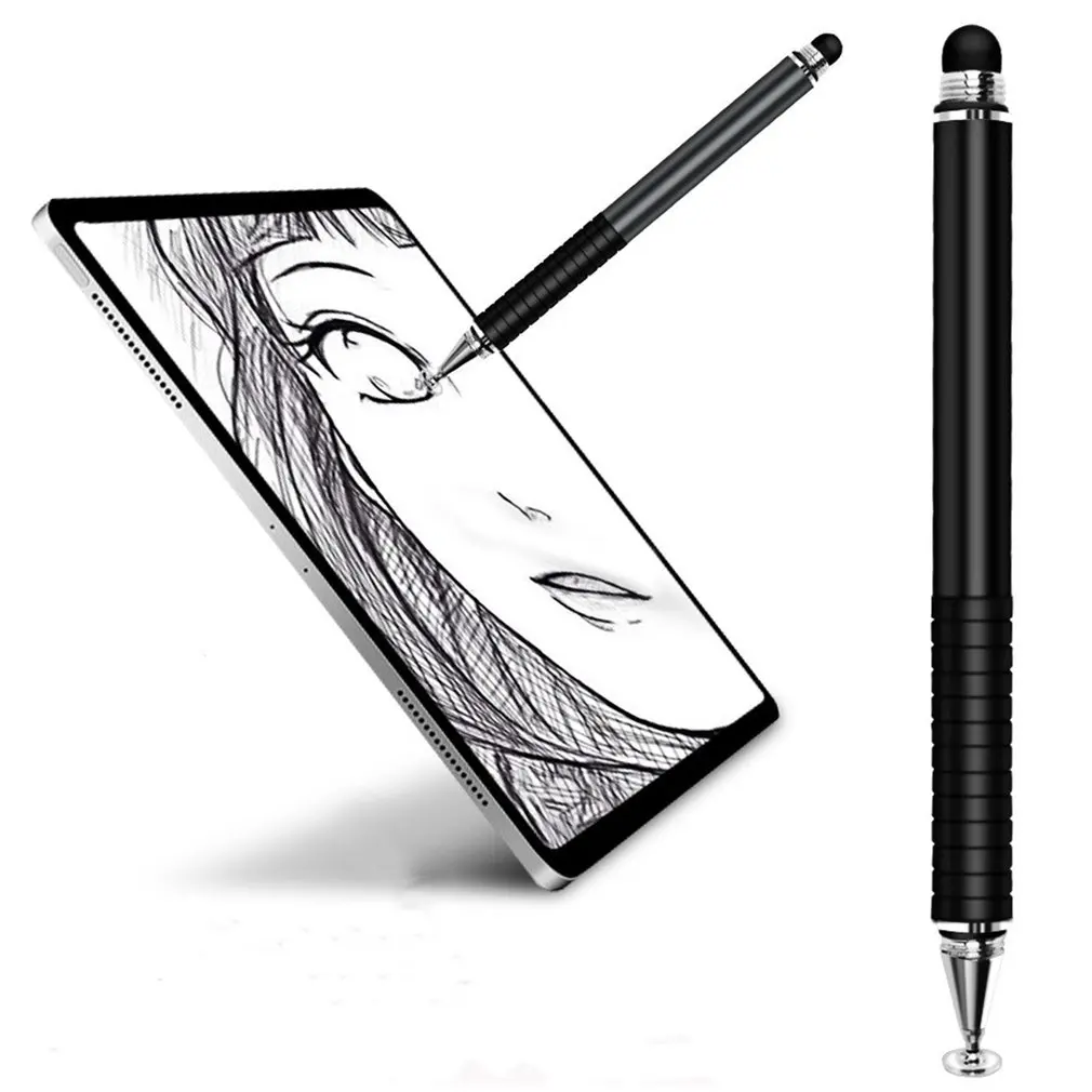 

Универсальный стилус 2 в 1, планшет для рисования, емкостный экран, сенсорная ручка для мобильных телефонов Android, умная фотография