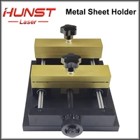 hunst fiber marking metal sheet holder marking attachment fixed bracket metal fixture for laser marking machine cutting tools