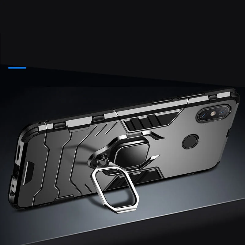 

Shockproof Reinforced Bumper Shell for Xiaomi Redmi Note 5 Cases Note5pro Back Cover for Redmi Note5 Pro Coque Funda Bumper Capa