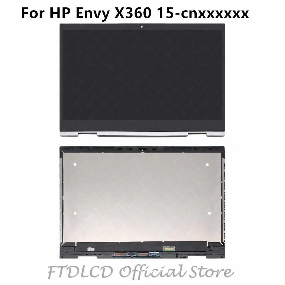 

ЖК-дисплей в сборе для HP Spectre x360 13T 13-4000 1920*1080 13,3 "FHD ЖК светодиодный дисплей со светодиодным сенсорным экраном и дигитайзером 801495-001