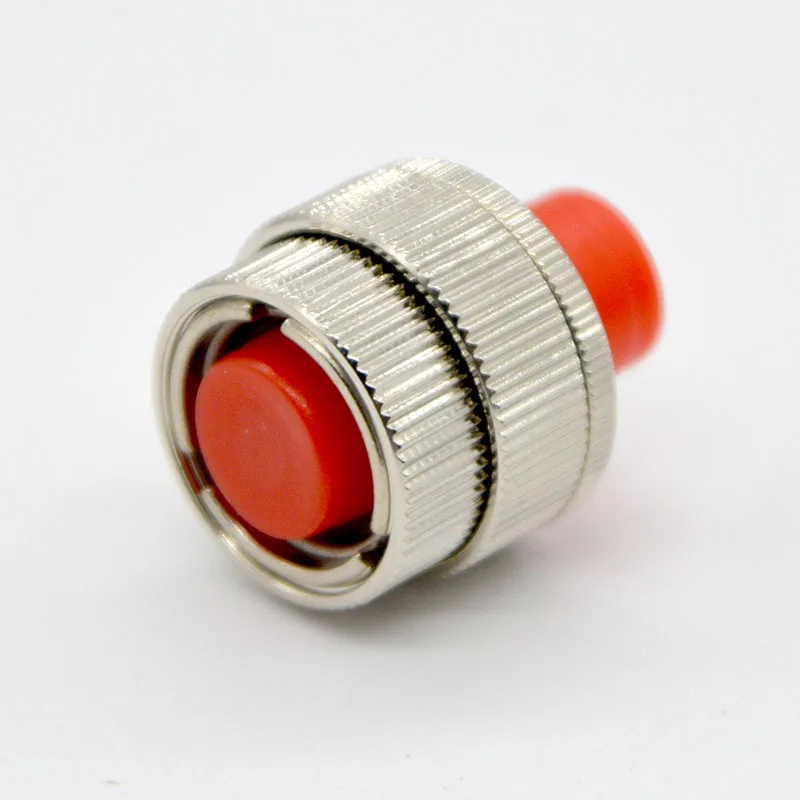 6 шт. Новый волоконно-оптический соединитель Адаптер ST SC FC муфта фланец