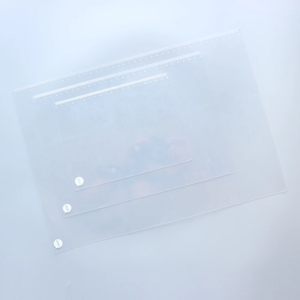 Классический прозрачный полипропиленовый материал Domikee канцелярские