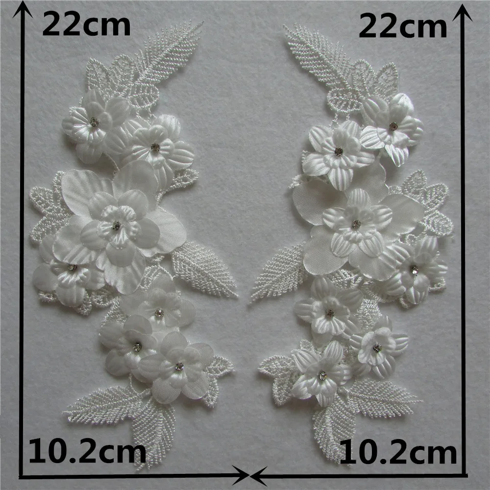 Новинка модный стиль вышивка кружевной воротник аппликация сделай сам кружевная