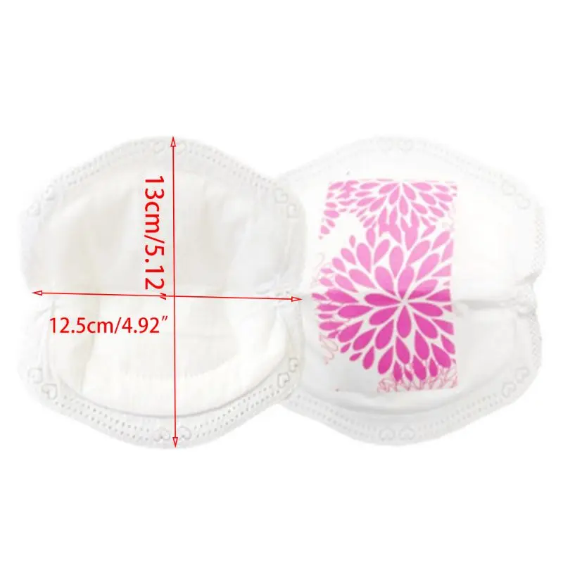 Одноразовые прокладки для грудного вскармливания 100 шт. герметичные наклейки