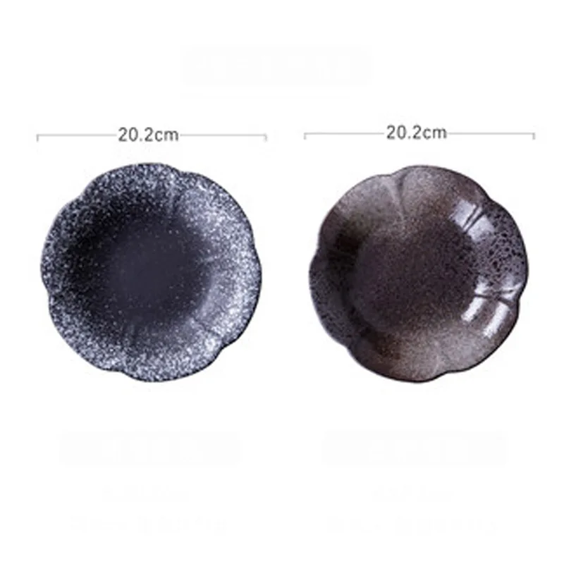 Посуда для ресторана FANCITY в европейском стиле креативная керамическая тарелка