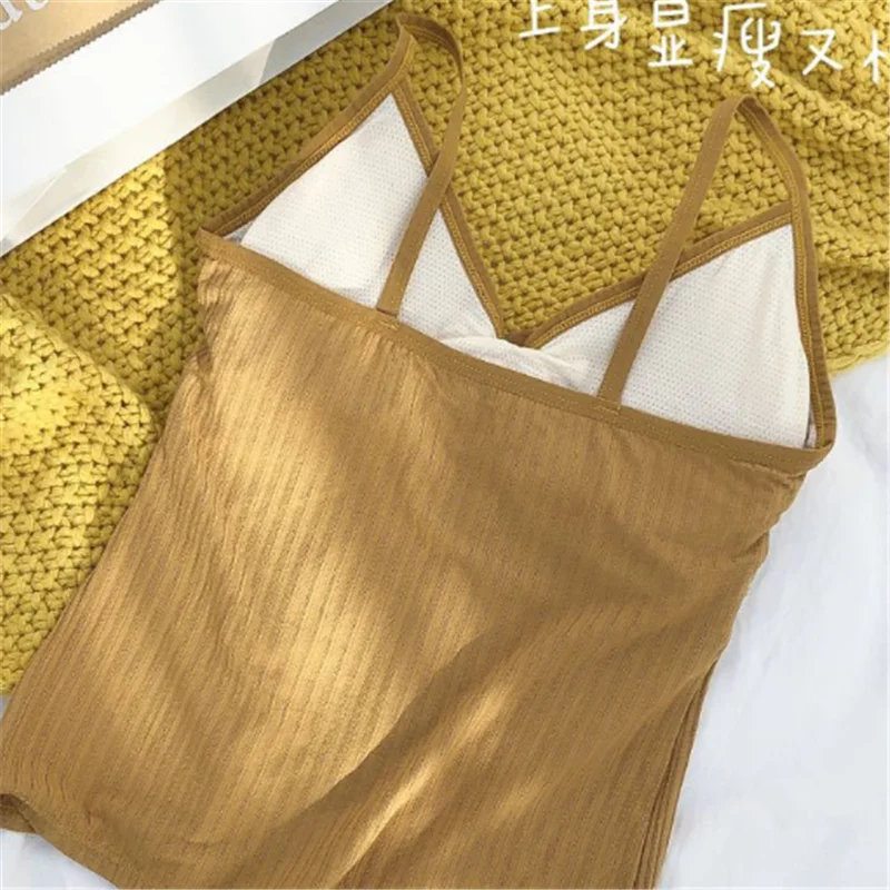 

Solid Color Sexy Bottoming Vest Women Comfortable And Tight Top Summer Vigor Girl Breathable