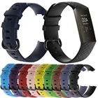 Новый мягкий силиконовый ремешок Essidi для Fitbit Charge 3 4, быстросъемный ремешок для браслета, ремешок с застежкой для Fitbit Charge 3 4