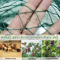 2418126 strands farm bird proof net 4x4cm hole deer fence garden and crop protection fence net bird proof dog chicken net