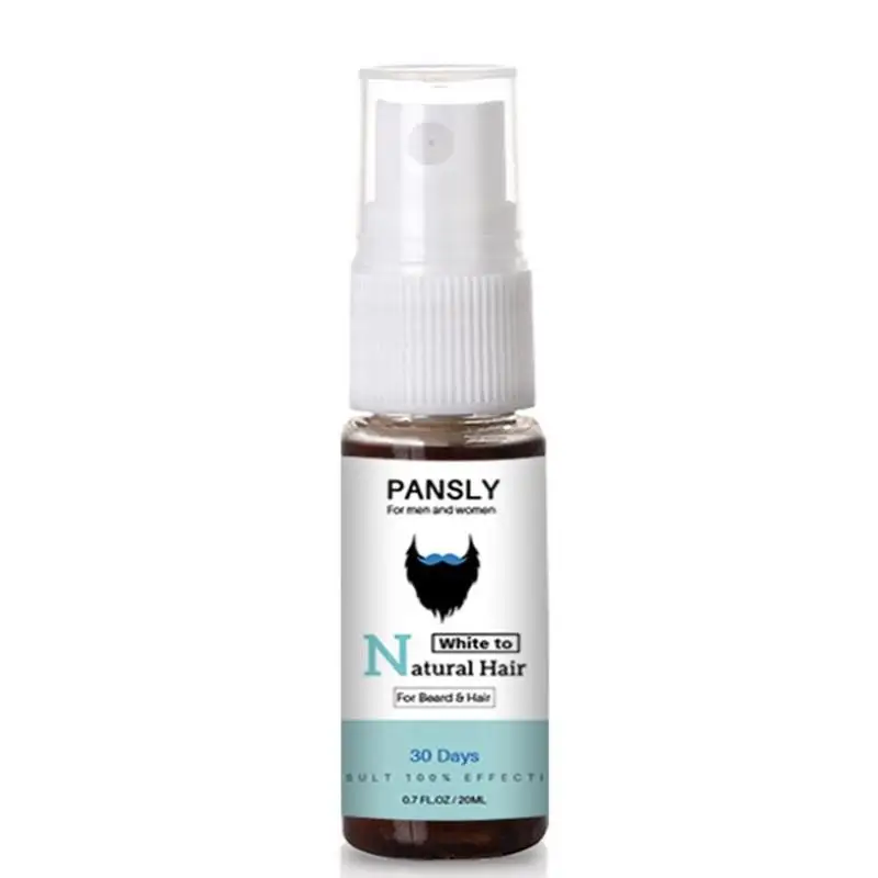 

100% Natural Organic Face Beard Oil Soften Hair Growth Nourishing Products Grow For Men 20ml Beard D1B9