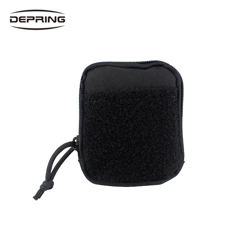 

Тактический портативный мини Молле сумка для хранения первой медицинской помощи EDC чехол с петлей панель