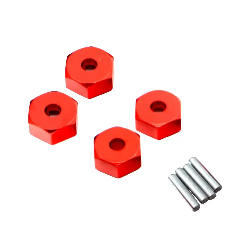 

2019 Metal Wheel Seat Coupler Hexagonal Aluminum Alloy DIY Combiner Metal Conversion Parts For 1:10 RC Car Crawler Traxas TRX-4