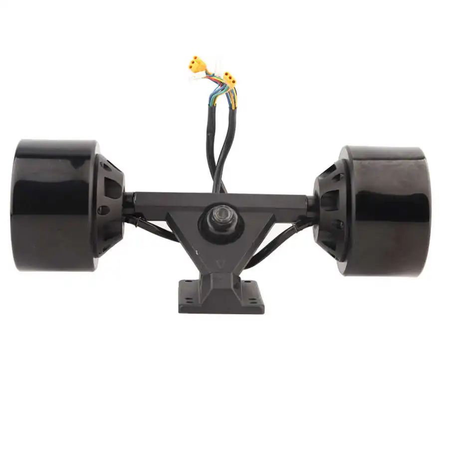 Четырехколесный моторный набор для скейтборда грузовиков бесщеточный двигатель