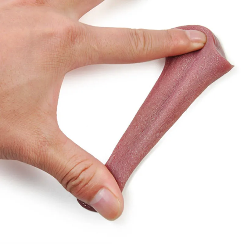 2 шт./лот ужасные Волшебные трюки с языком сценическая магия крупный план трюк