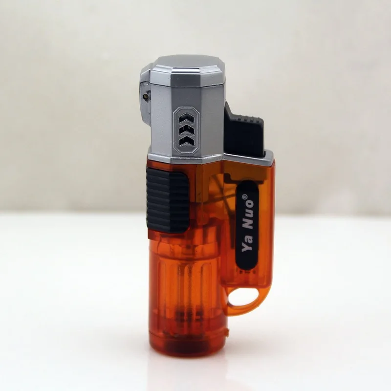 Открытый барбекю пламя газовая зажигалка кухня курительная гаджет креативная