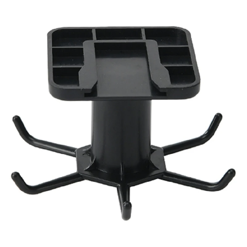 

Kitchen Rotate Storage Rack Cupboard Shelf Hanging Hook Organizer Closet Clothes Shelf Hanger Wardrobe Holder Kitchen Storage