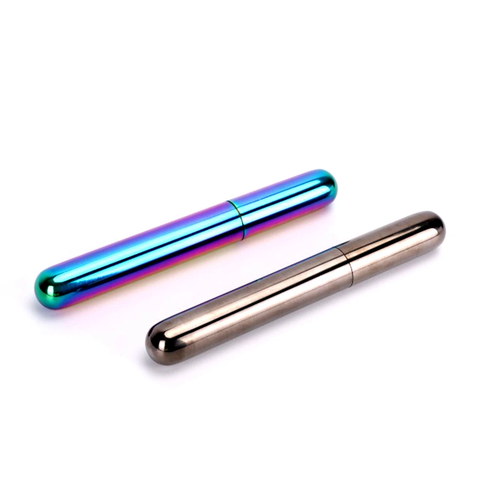 Дорожная коробка для сигар из нержавеющей стали чехол сигарет увлажняющий