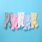 Новые высококачественные штаны для новорожденных 0-12 месяцев Хлопковые Штаны для маленьких девочек и мальчиков детские штаны