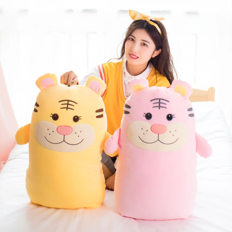 

New toy Creative Fat Tiger Soft Pillow Stuffed Cotton Animal Plush Toys Christmas & Birthday Gift Baby