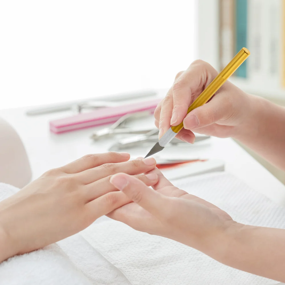 

1 Set Durable Nail Art Making Practical Nail Art DIY Tool French Nail Trimmer