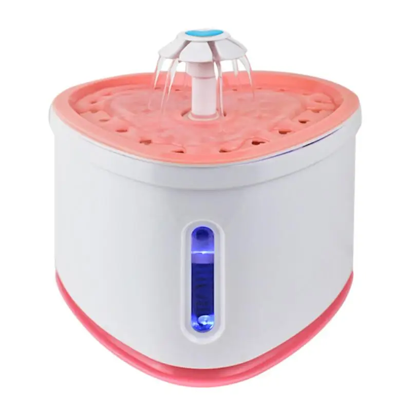 2L электрический питомец в форме цветка диспенсер для воды USB интерфейс
