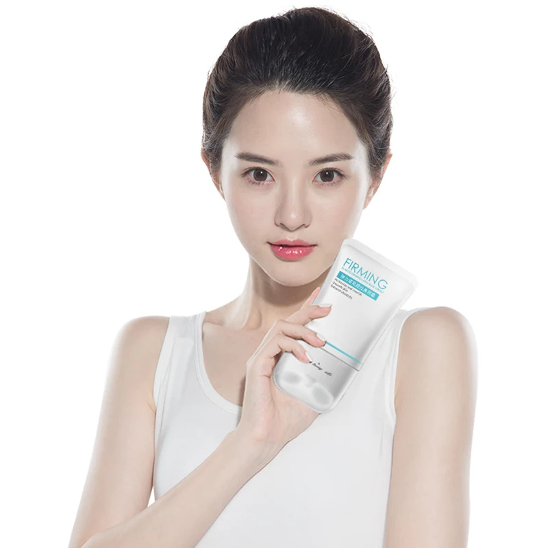 Укрепляющий крем для шеи с двойным роликом V-type уменьшения морщин и тонких линий