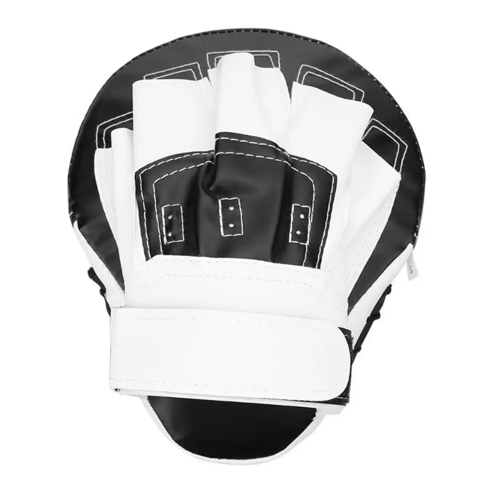 Ручная мишень MMA Focus Punch Pad Muay Thai Изогнутая рука Target Kick pads кикбоксинг перчатка с