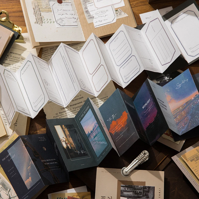 Креативная открытка цветная ручка аккаунт план сообщений клейкая лента сделай