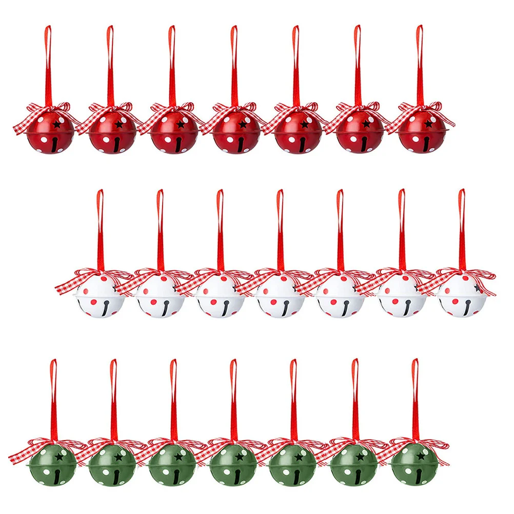 

24pcs Christmas Ornaments Bell Pendants Xmas Ornament Xmas Tree Ornament
