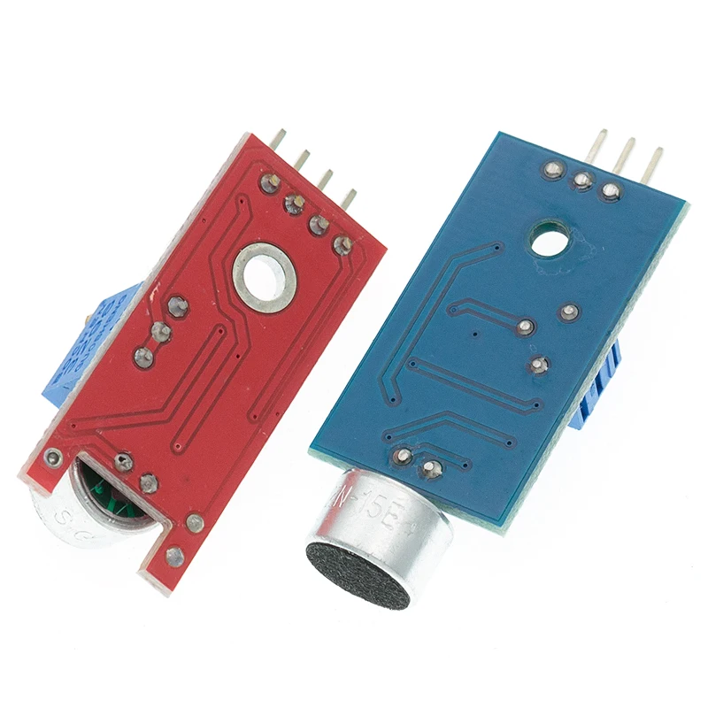 10 шт. Высокочувствительный звуковой микрофон Сенсор модуль обнаружения