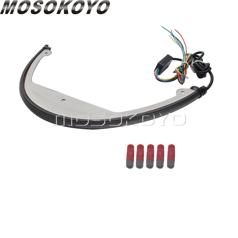 Комплект для устранения брызг M109R задний фонарь с последовательным потоком