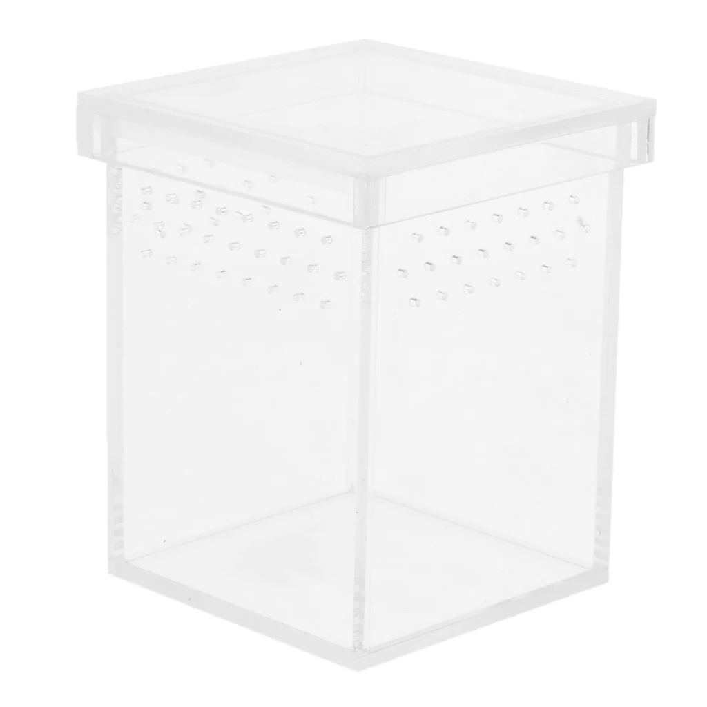 Рептилии и амфибии акриловые прозрачные рептилии резервуары для разведения