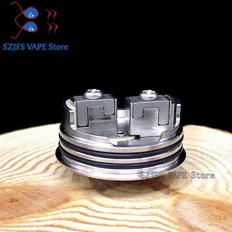 Kryten RDA 24 mm Beauty Ring POM PEI steel Heat Sink RTA Vape Tank Atomizer Airflow Accessories fit Dvarw MTL |
