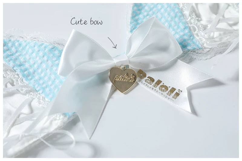 Женский сексуальный костюм Лолита Милая Униформа горничной Kawaii аниме бикини набор эротическое искушение нижнее белье костюм косплей