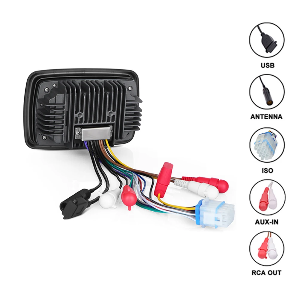 Waterproof Marine Stereo Bluetooth Boat Audio FM AM Car MP3 Player+Boat Radio Antenna For RV UTV Golf Cart Tractor Motorcycle | Автомобили