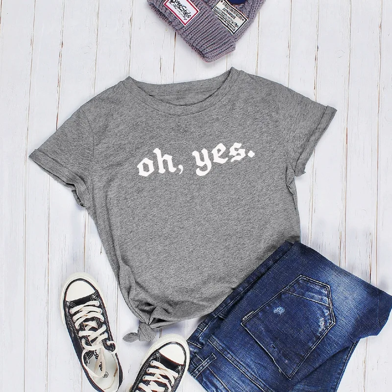 Весна/Лето 2020 новая хлопковая забавная повседневная женская футболка с