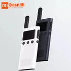 Новинка Xiaomi Mijia Walkie Talkie Intercom 1S FM-радио 5 дней в режиме ожидания телефон приложение для определения местоположения быстрая командная связь для умного управления