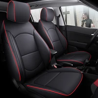 car special for hyundai ix25 2014 2015 2016 2017 2018 2019 custom exact fit pu leather seat covers accessories full set black%ef%bc%89