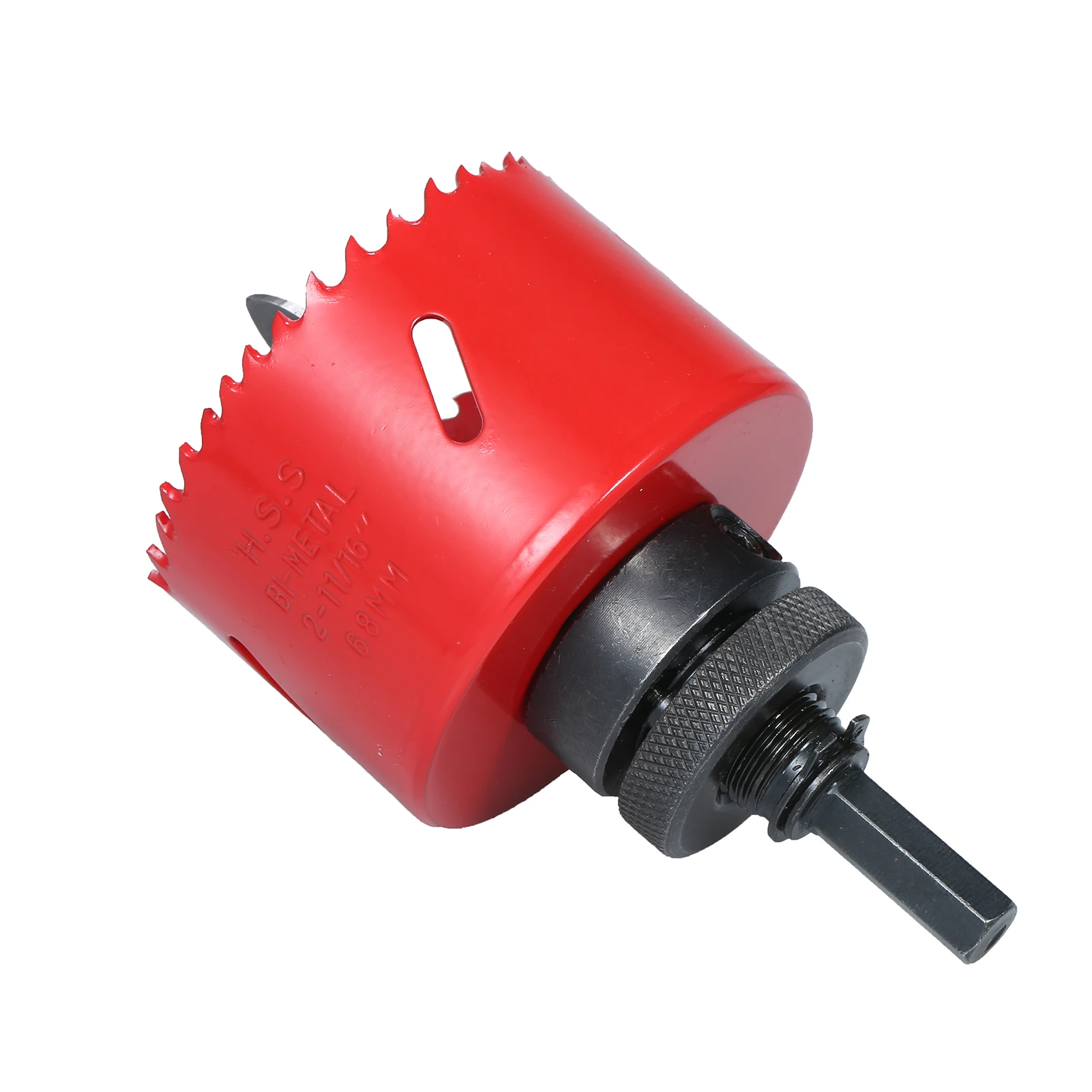 68mm Bi-Metal and Hole Saw Set for Tiles Marble Glass Ceramic Hole Opener Power Tool Accessories HSS Steel Drill Bit Hole Cutter