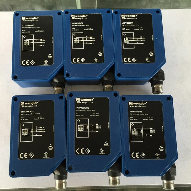 

Точный Датчик дальности лазера Y1TA100QXT3 в weler, Германия