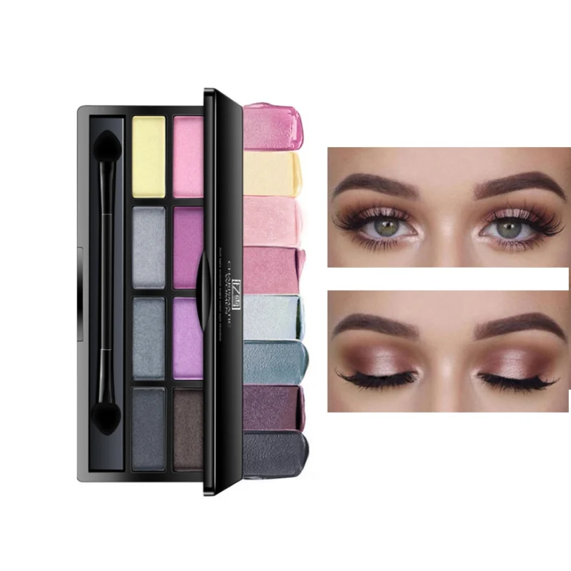 8 Цвет палитра для теней век Водонепроницаемый неголовокружение окрашивания