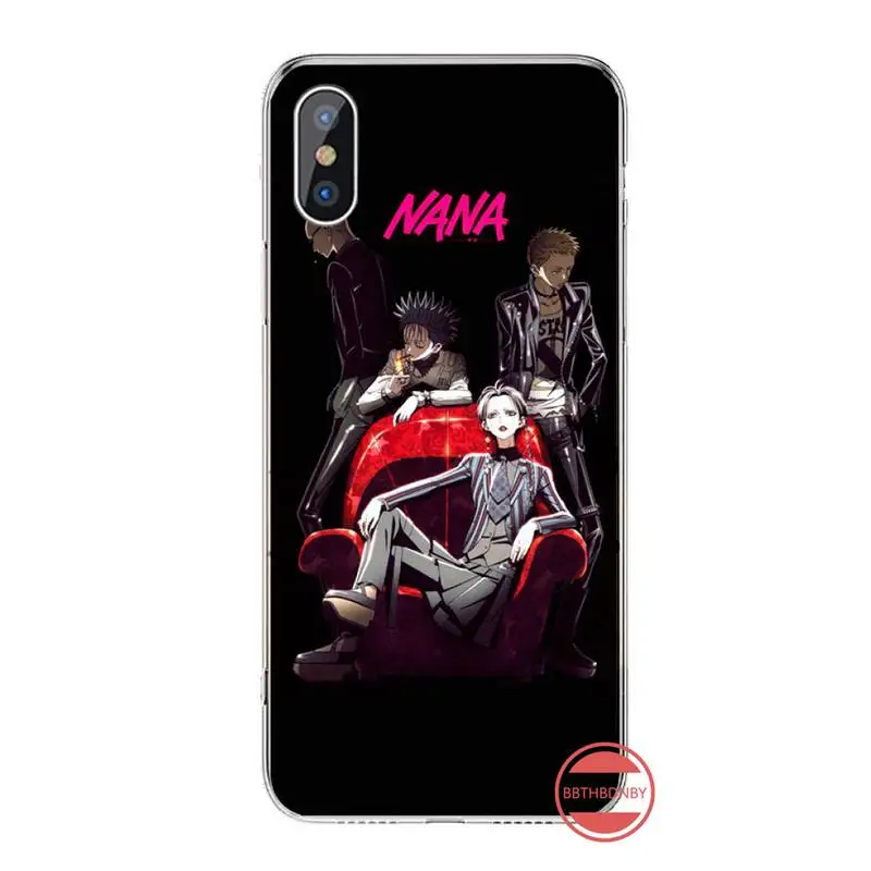 

Nana Anime Cute girl cartoon Phone Case For iphone 12 5 5s 5c se 6 6s 7 8 plus x xs xr 11 pro max