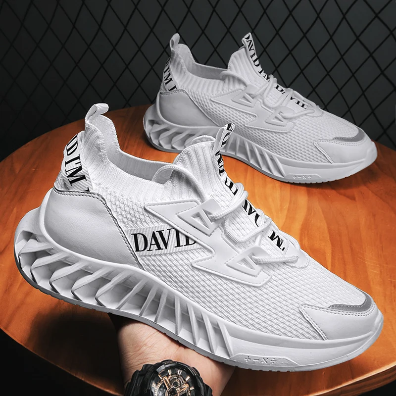 

DROP SHIP shopify Hot Sale Light Running Shoes Comfortable Casual Men's Sneaker Breathable Non-slip Walking Men Sport Shoes