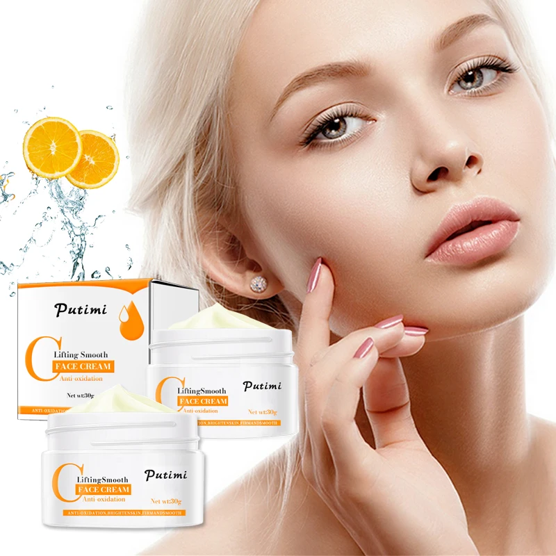 

Face Cream Essence Moisturizing Anti-Oxidation Anti Aging Face Serum Shrink Pores Brighten Skin Whitening Cream for Face Care