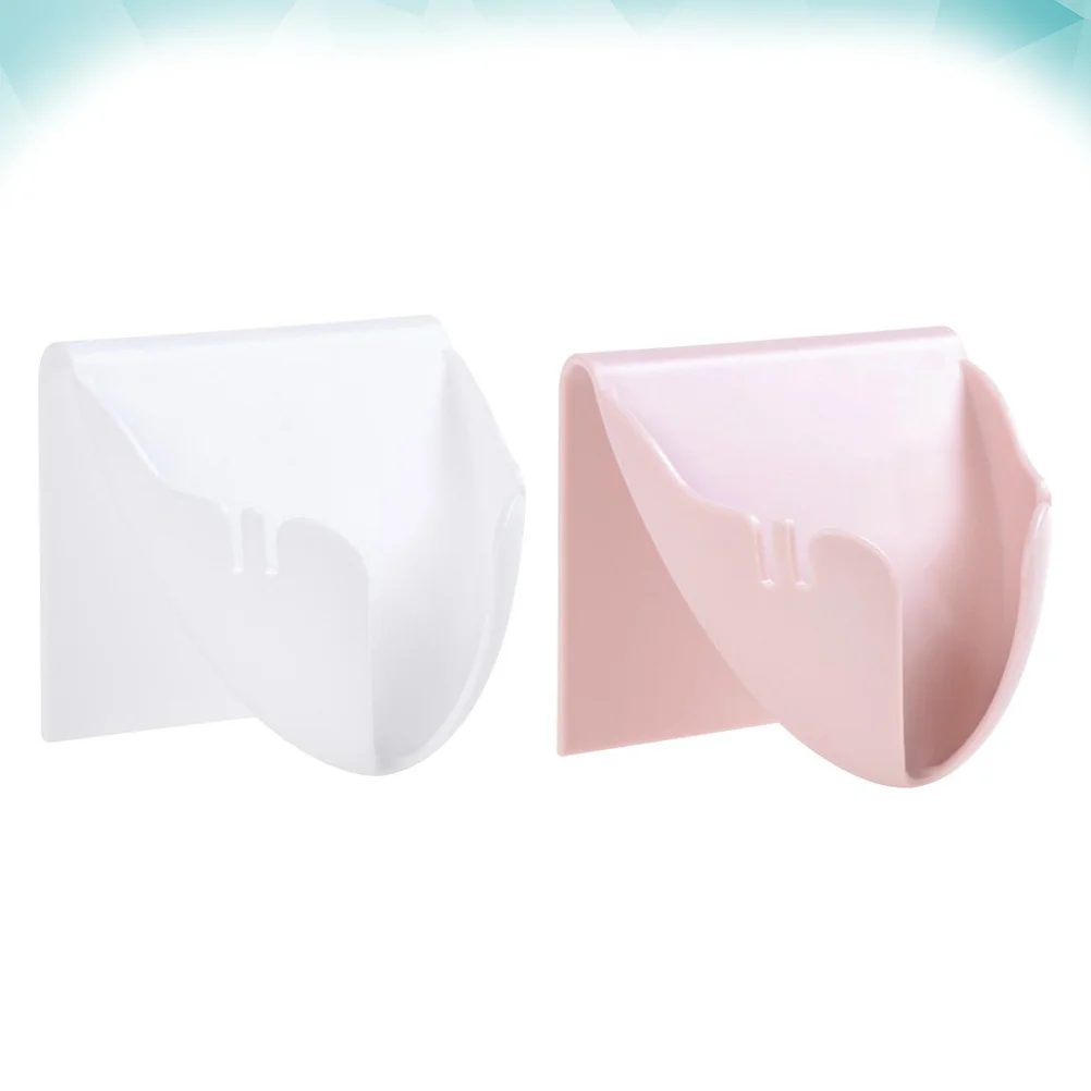 

2 шт., стеллаж для слива в ванной (белый)