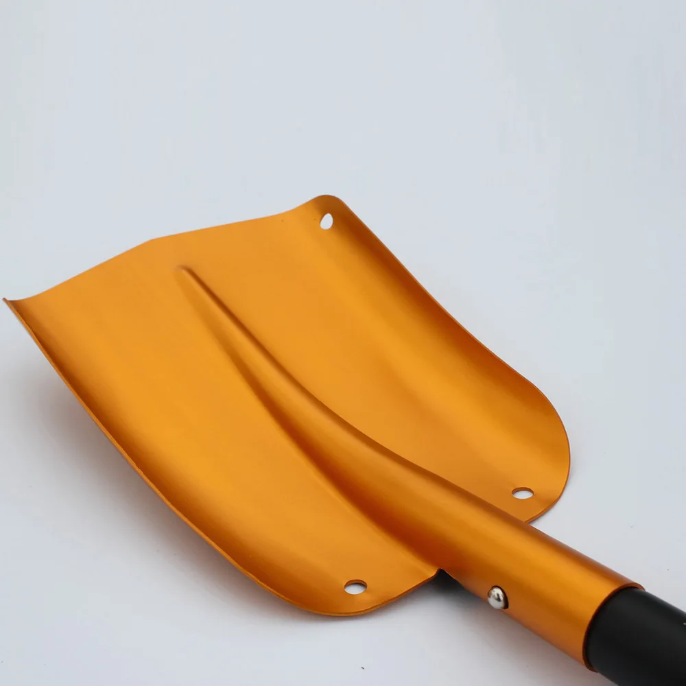 

Retractable Outdoor Snow Shovel Aluminum alloy Ice Shovel Winter Snow Remover Tool Camping Garden Folding Shovel Survival Tools