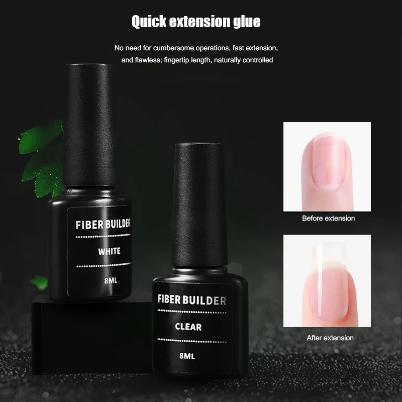 

Fiber Extension Nail Gel Reinforcement Repair Nail Polish Gel Nail Art Accessories Repair Gel Nail Polish-u